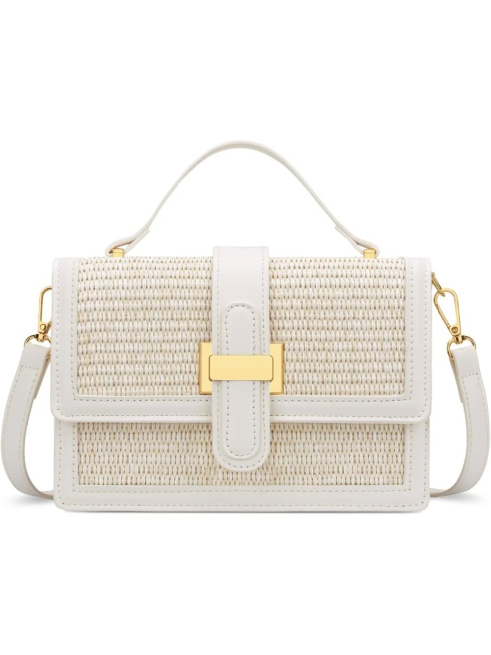 Stylish Crossbody Bag for Women | Small Top Handle Purse | Chic Designer Handbag